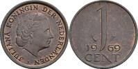 Niederlande 1 Cent Juliana -