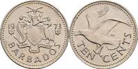 Barbados 10 Cents -
