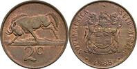 Südafrika 2 Cents -