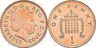 Großbritannien 1 Penny 2003 vz 2,50 EUR  plus 10,00 EUR verzending
