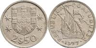 Portugal 2 1/2 Escudos -