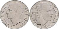 Italien, Victor Emanuel III. 1900-1946 20 Centesimi -