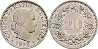 Schweiz 20 Rappen -