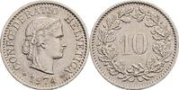 Schweiz 10 Rappen -