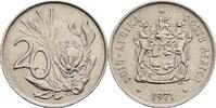 Südafrika 20 Cents -