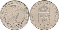 Schweden 1 Krona Carl XVI. Gustaf -