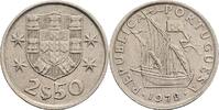 Portugal 2 1/2 Escudos -