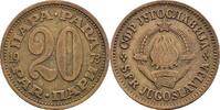 Jugoslawien 20 Para -