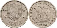 Portugal 2 1/2 Escudos -