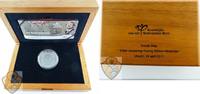 Nederland Nederland 2017 10 Euro Verjaardagstientje Zilver Ceremoniële 1e slag -