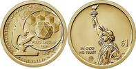 Verenigde Staten USA 1 dollar 'American Innovation Polio Vaccines' -
