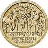 Verenigde Staten USA 1 dollar 'American Innovation Trustees Garden Georgia' -