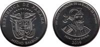 Panama 2019 ½ Balboa Foundation of Unc