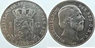 Nederland Nederland 1 Gulden 1864 Willem III -