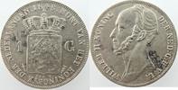 Nederland Nederland 1848 1 Gulden 1848 Willem II -