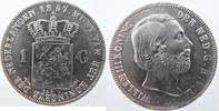 Nederland Nederland 1857 1 Gulden Willem III -