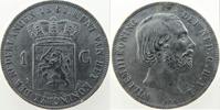 Nederland Nederland 1861 1 Gulden Willem III -