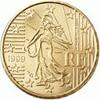 Frankrijk 2000 10 Cent2000 unz 1,25 EUR  plus 5,00 EUR verzending