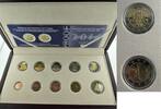 Griekenland Proofset2014 inclusief 2 x 2 euro comm -