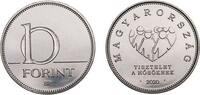 Hongarije Hongarije 2020 10 Forint 'Respect for heroes' -