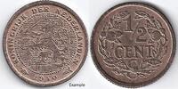 Nederland Nederland 1940 ½ Cent Wilhelmina -