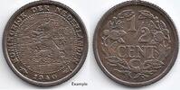 Nederland Nederland 1940 ½ Cent Wilhelmina P -