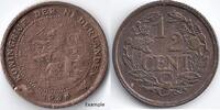 Nederland Nederland 1938 ½ Cent Wilhelmina -