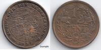 Nederland Nederland 1937 ½ Cent Wilhelmina -