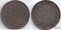 Nederland Nederland 1937 ½ Cent Wilhelmina F -