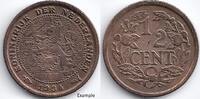 Nederland Nederland 1934 ½ Cent Wilhelmina P -