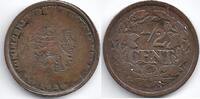 Nederland Nederland 1928 ½ Cent Wilhelmina F: MISSLAG -