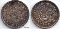 Nederland Nederland 1922 ½ Cent Wilhelmina -