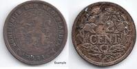 Nederland Nederland 1921 ½ Cent Wilhelmina F -