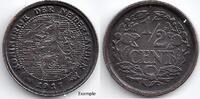 Nederland Nederland 1917 ½ Cent Wilhelmina P -