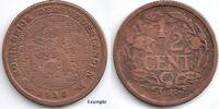 Nederland Nederland 1912 ½ Cent Wilhelmina F -