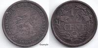 Nederland Nederland 1909 ½ Cent Wilhelmina -
