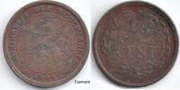 Nederland Nederland 1909 ½ Cent Wilhelmina ZG -
