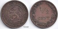 Nederland Nederland 1906 ½ Cent Wilhelmina -