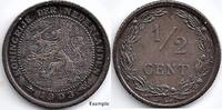 Nederland Nederland 1903 ½ Cent Wilhelmina P -