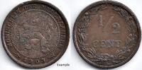 Nederland Nederland 1903 ½ Cent Wilhelmina -