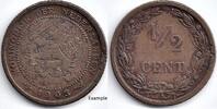 Nederland Nederland 1903 ½ Cent Wilhelmina F -