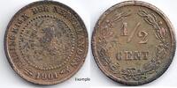 Nederland Nederland 1901 ½ Cent Wilhelmina -