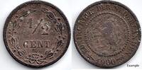 Nederland Nederland 1900 ½ Cent Wilhelmina F -