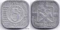 Nederland Nederland 1941 5 Cent Wilhelmina F -