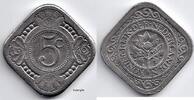 Nederland Nederland 1940 5 Cent Wilhelmina P -