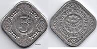 Nederland Nederland 1940 5 Cent Wilhelmina F -