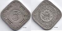 Nederland Nederland 1939 5 Cent Wilhelmina F -