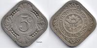 Nederland Nederland 1938 5 Cent Wilhelmina F+ -