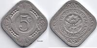 Nederland Nederland 1938 5 Cent Wilhelmina F -