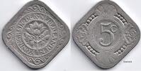 Nederland Nederland 1929 5 Cent Wilhelmina F -